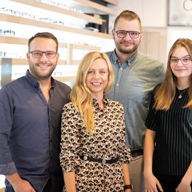 Ihr Team von Optik Sagawe im Rostocker Hof