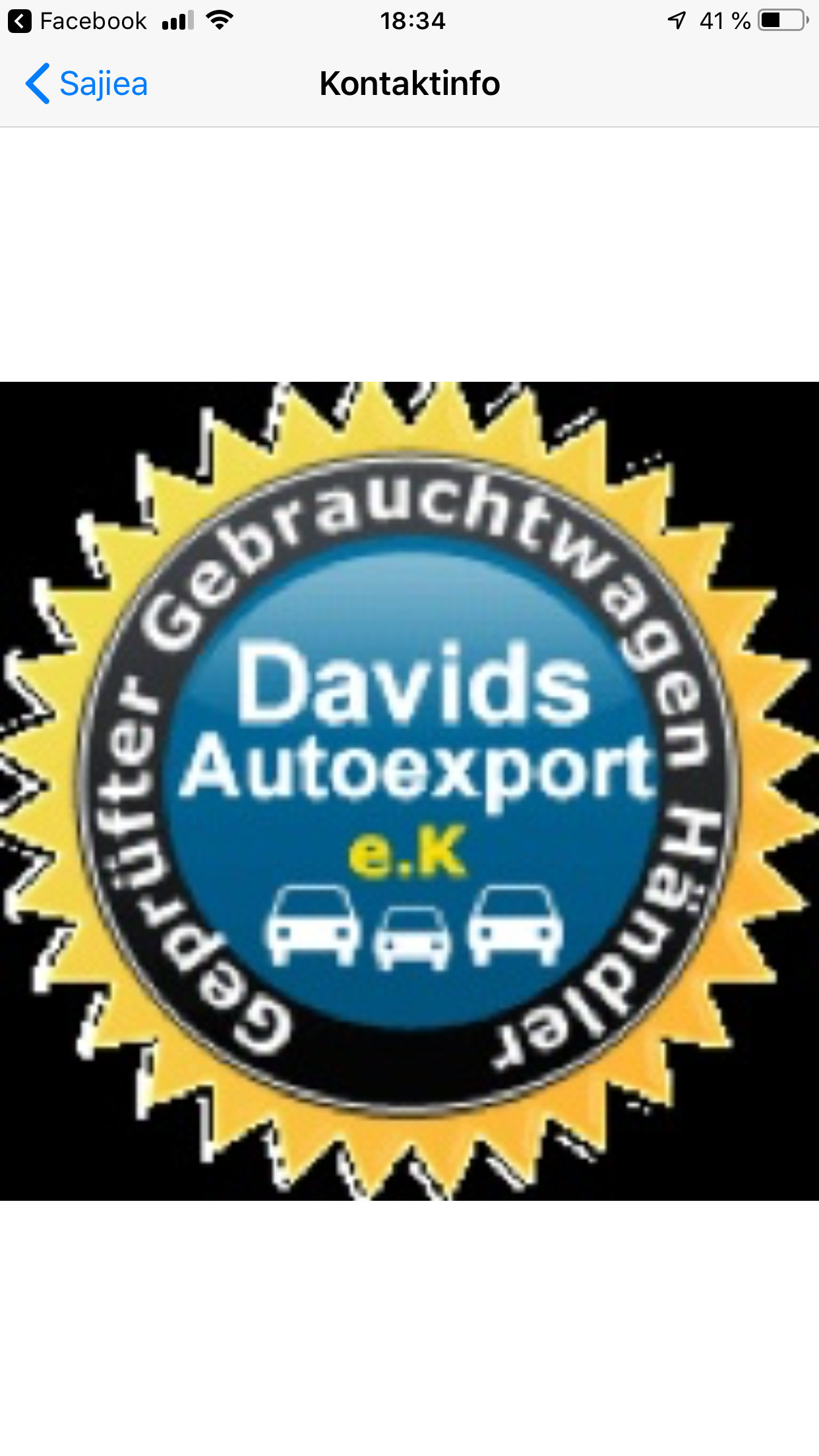 Bild 1 Davids Autoexport e.K. in Bergkamen