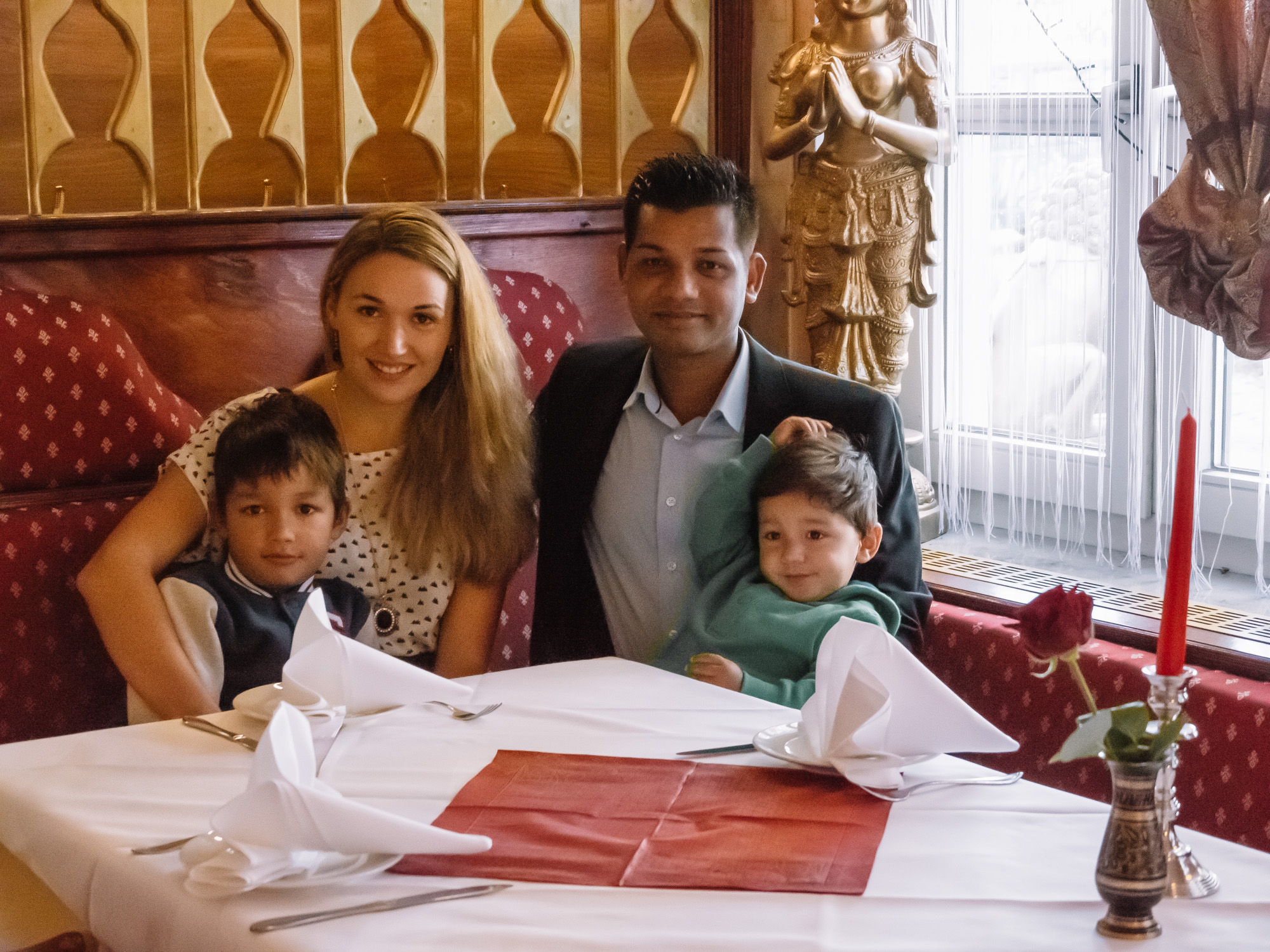 Inhaber Familie Mohapatra