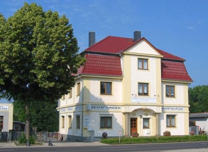 Hauptgebäude Standort Gotha