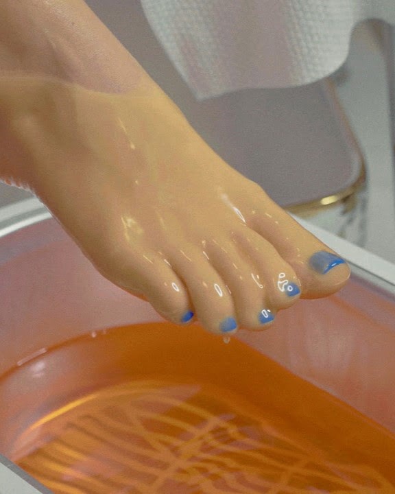 Paraffin Fußbad in Braunschweig - SB Kosmetikstudio verwöhnt Ihre Füße