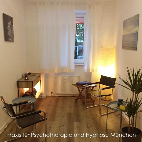 Praxis für Psychotherapie und Hypnose München - Raum