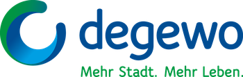 Logo von degewo AG in Berlin
