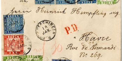 Karl Pfankuch & Co. Briefmarkenhandlung in Braunschweig