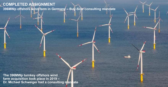 396 MW offshore Windpark | Deutschland