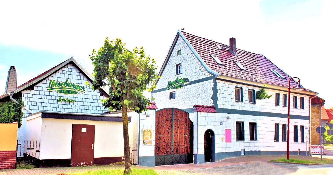 Bild 1 Unseburger-Brauhaus-Schänke in Unseburg