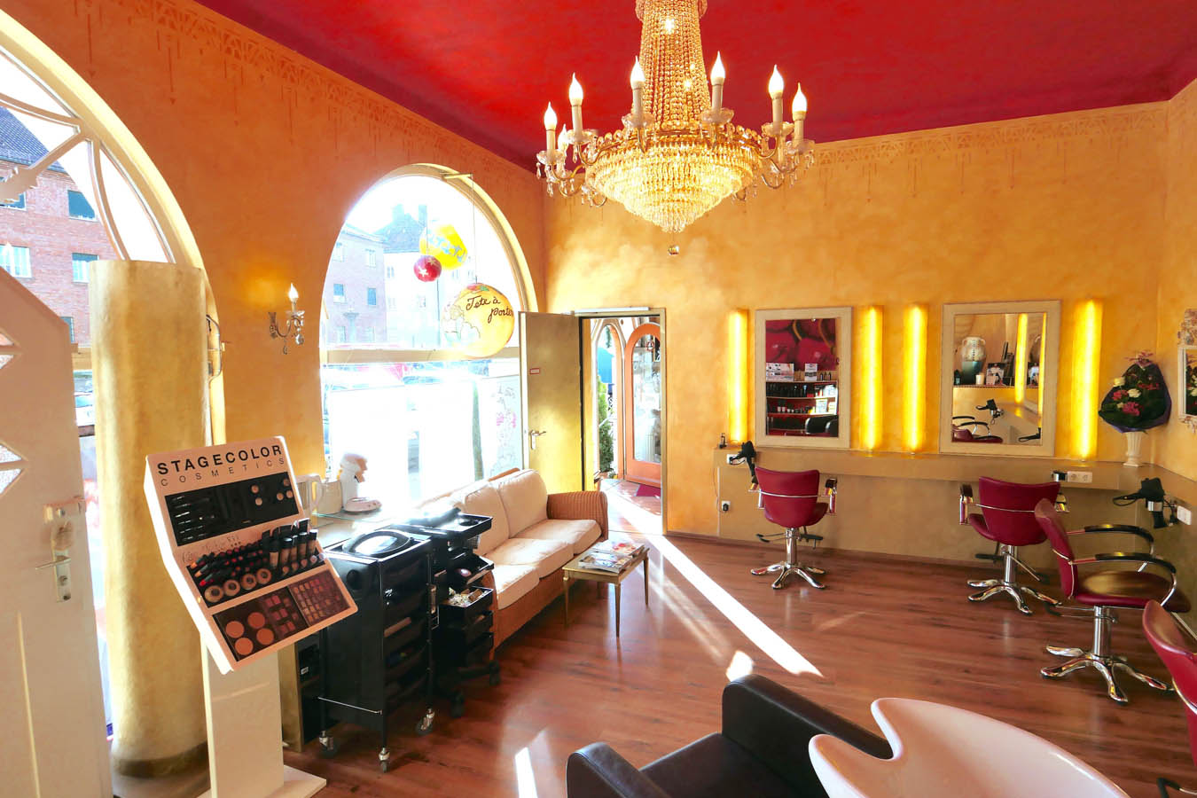Ein Salon wie in Paris - mitten in M&uuml;nchen. Ihr zauberhafter Friseur f&uuml;r Haidhausen und Bogenhausen