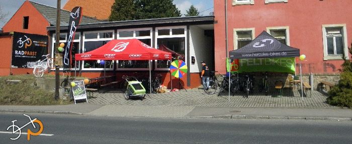 Rad Pabst Straßenansicht