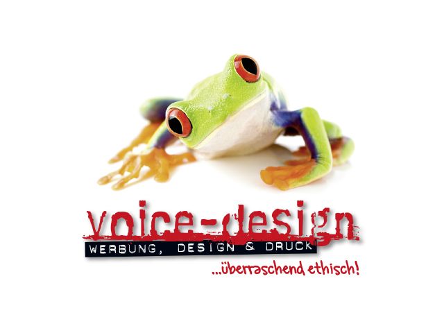 voice-design / Werbung, Design & Druck