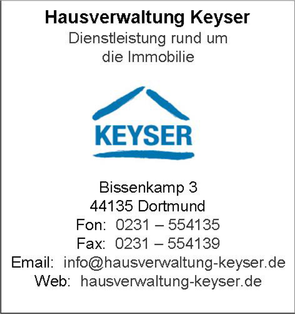 Bild 1 Keyser in Dortmund