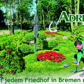 Adrian Friedhofsgärtnerei in Bremen