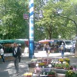 Wochenmarkt Rotkreuzplatz - München Neuhausen in München