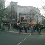 Verkehrskanzel am Kurfürstendamm in Berlin