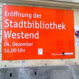 Münchener Stadtbibliothek Westend in München