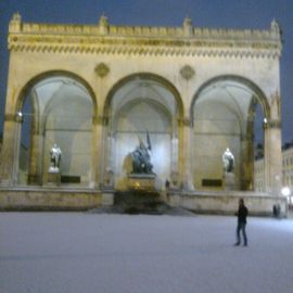 Feldherrenhalle in München