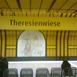 U Bahnhof Theresienwiese in München