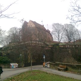 Kaiserburg Nürnberg in Nürnberg