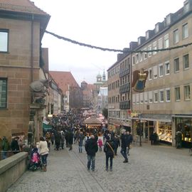 Nürnberger Christkindlesmarkt in Nürnberg