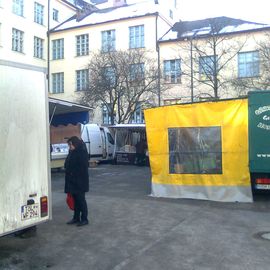 Laimer Wochenmarkt in München