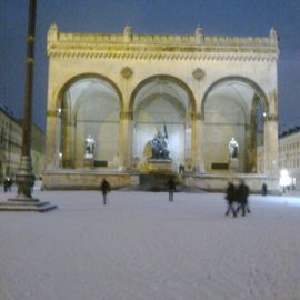 Feldherrenhalle in München