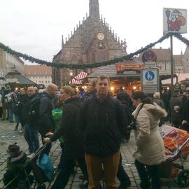 Nürnberger Christkindlesmarkt in Nürnberg