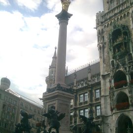 Mariensäule in München