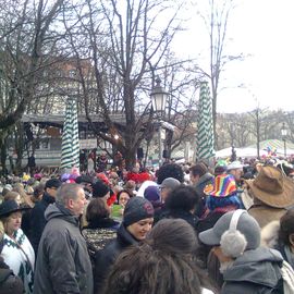 Viktualienmarkt in München