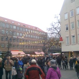 Nürnberger Christkindlesmarkt in Nürnberg