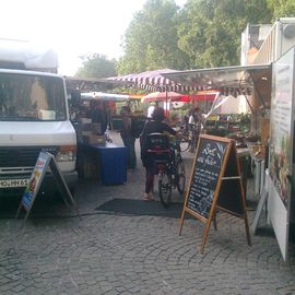 Wochenmarkt Münchener Freiheit in München