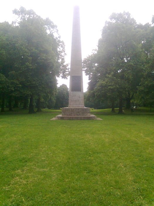 Obelisk zu Ehren des Prinzregenten Luitpold 