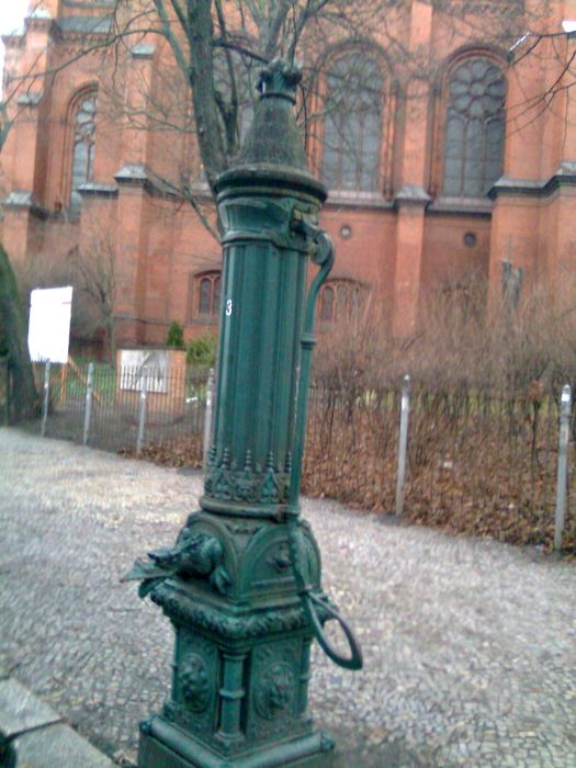 Nutzerbilder Ev. Kirchengemeinde Prenzlauer Berg, Gethsemane Gem. Büro