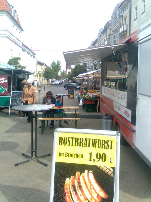 Wochenmarkt Antonplatz, Weißensee