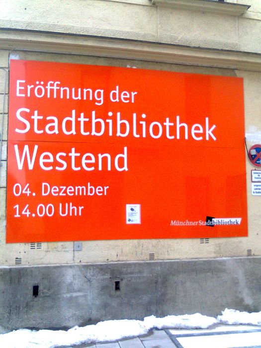 Münchener Stadtbibliothek Westend