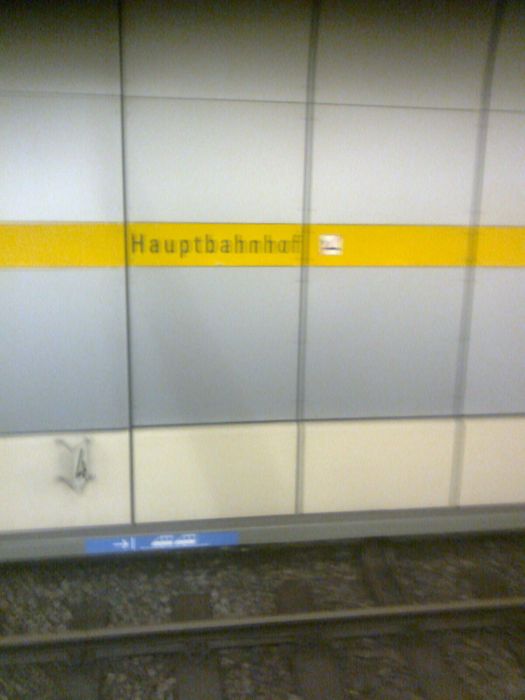 U Bahnhof Hauptbahnhof