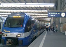 Bild zu Bayerische Oberlandbahn GmbH