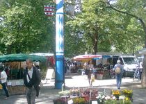 Bild zu Wochenmarkt Rotkreuzplatz - München Neuhausen