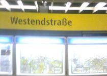 Bild zu U Bahnhof Westendstrasse