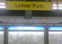 Bild zu U Bahnhof Laimer Platz