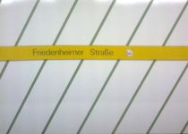 Bild zu U Bahnhof Friedenheimer Straße