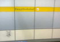 Bild zu U Bahnhof Hauptbahnhof
