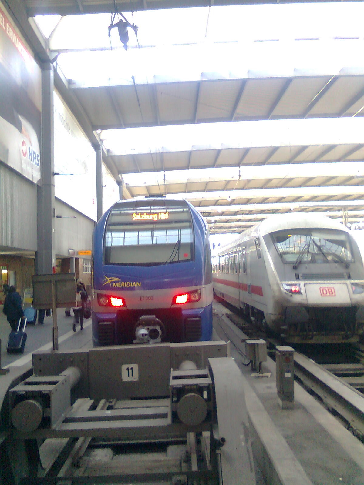 Bild 1 Bayerische Oberlandbahn GmbH in Holzkirchen