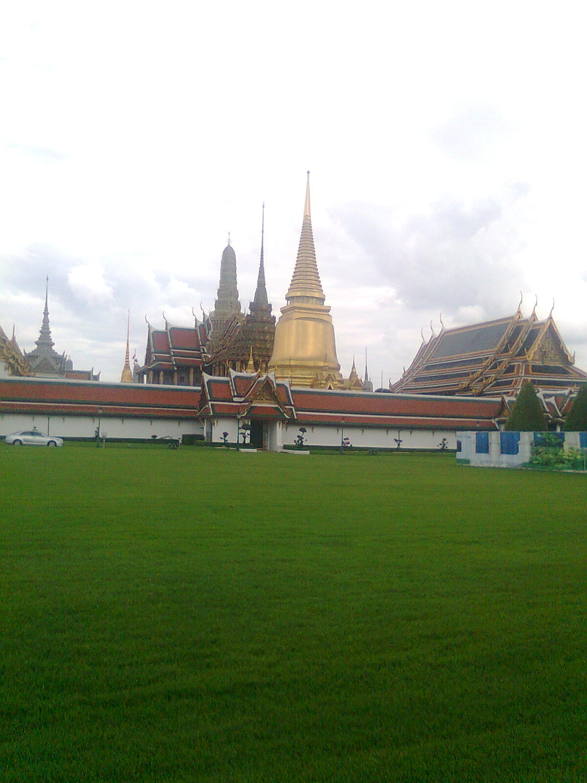 Bangkok Gran Palace 
gesehen Dank Travell 44