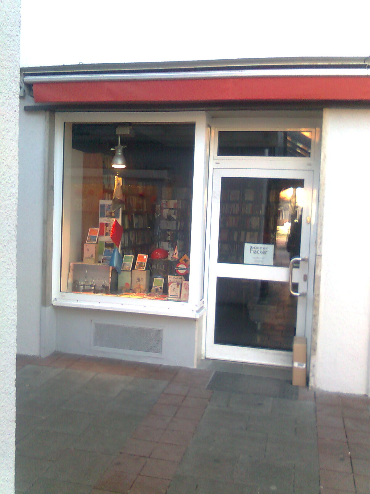 Bild 1 Buchhandlung Hacker in München