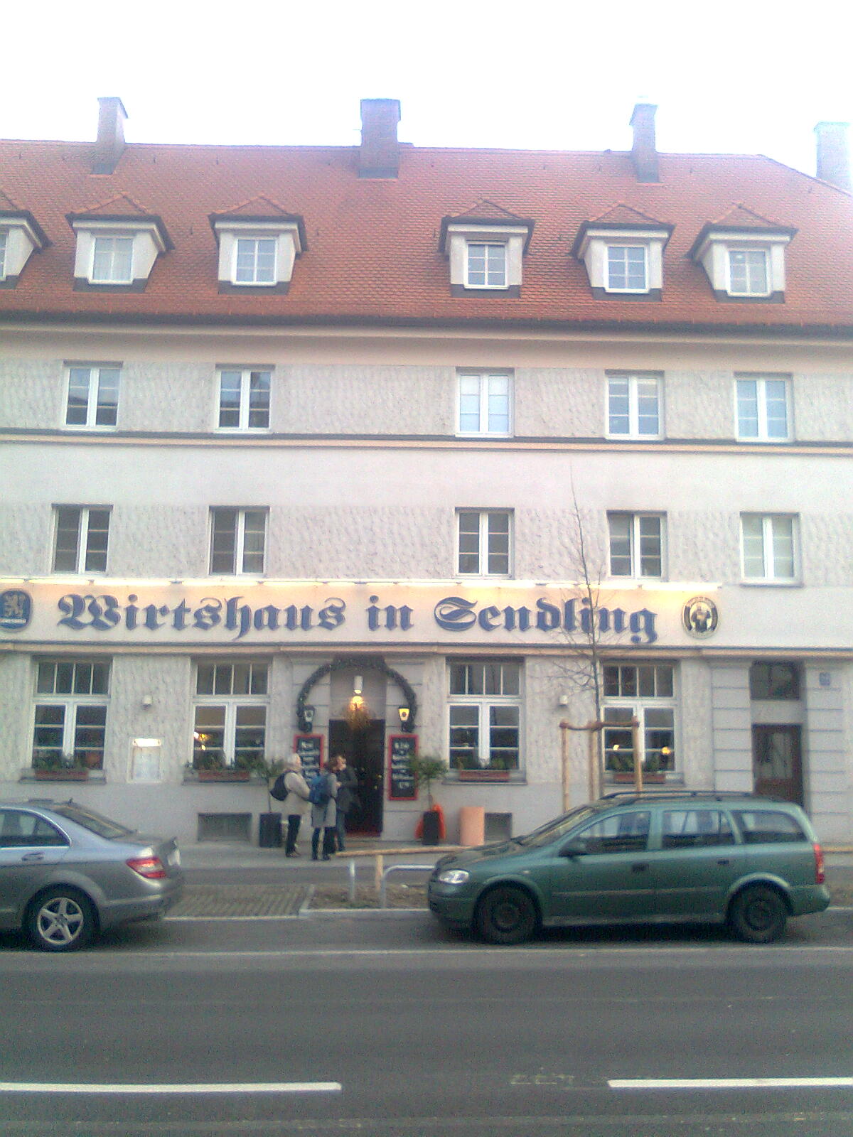 Bild 1 Wirtshaus in Sending in München