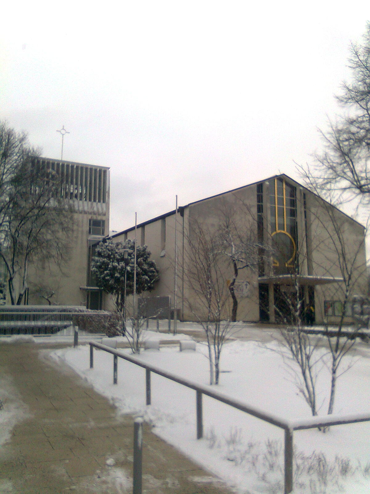 Bild 2 Pfarramt Paul-Gerhardt-Kirche in München