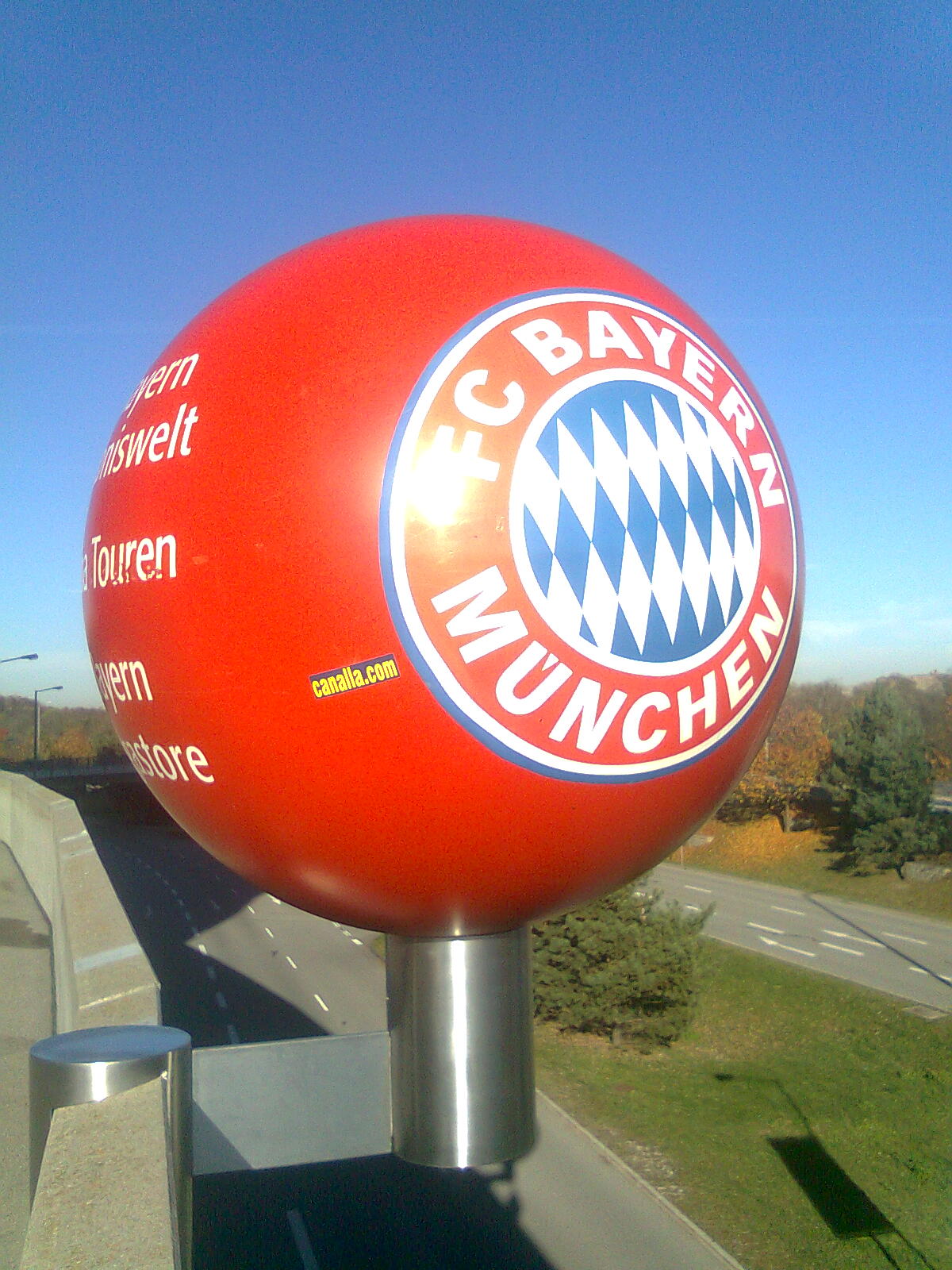 Bild 19 FC Bayern Erlebniswelt in München