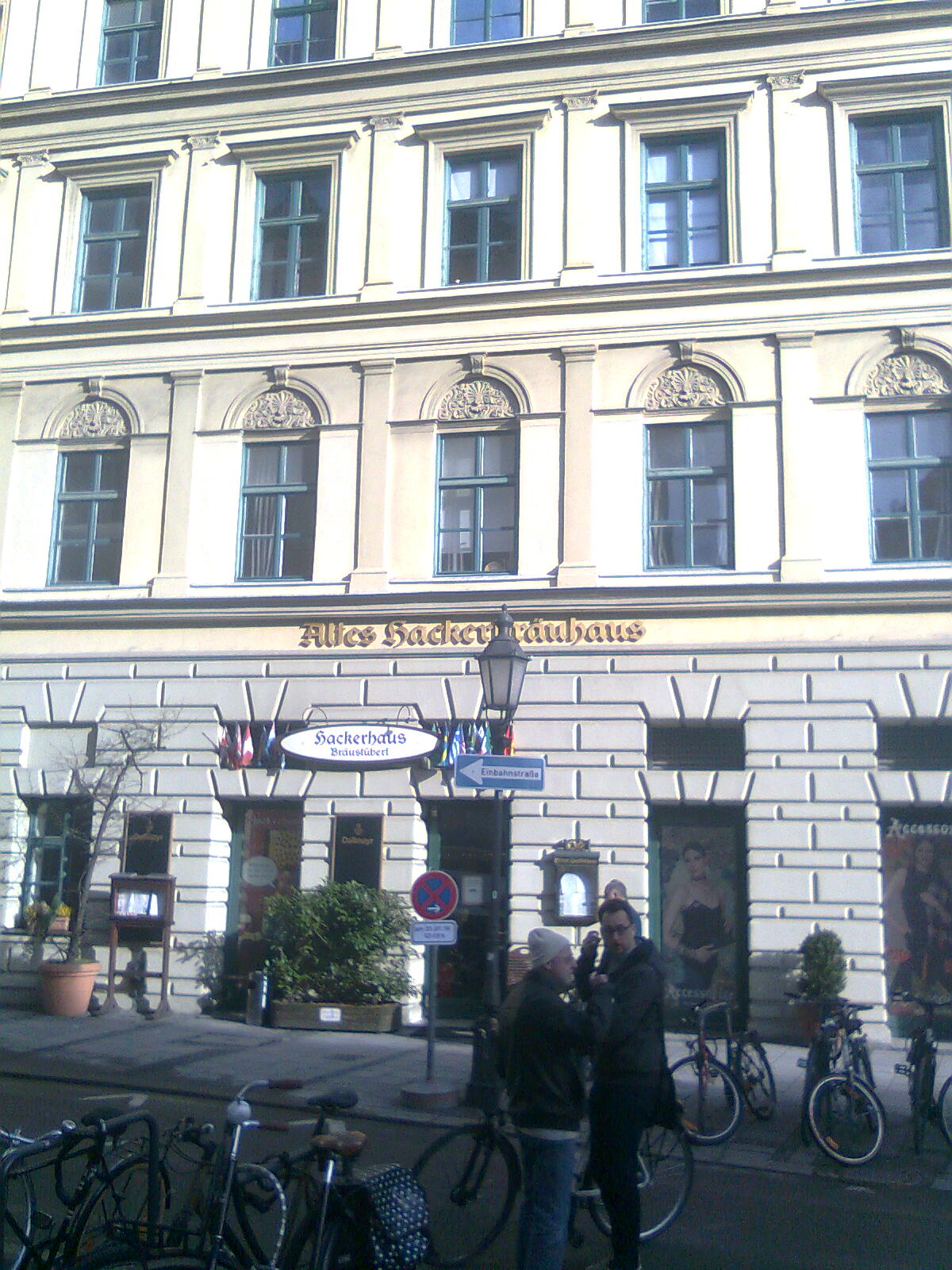 Bild 2 Altes Hackerhaus in München
