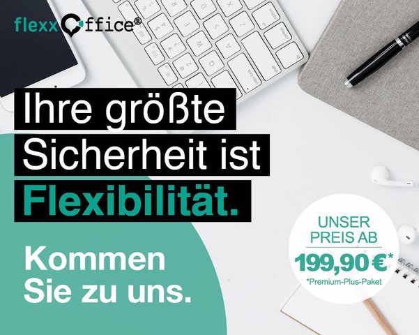 Ihre größte Sicherheit ist Flexibilität. - Virtuelles Büro Premium-Plus Paket. Ihre Geschäftsadresse in Ahrensburg ab 199,90€
