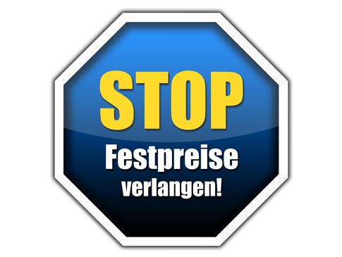 Schon am Telefon Festpreise verlangen!