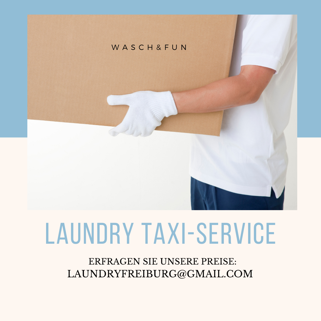 Laundry Taxi-Service Wasch&amp;Fun